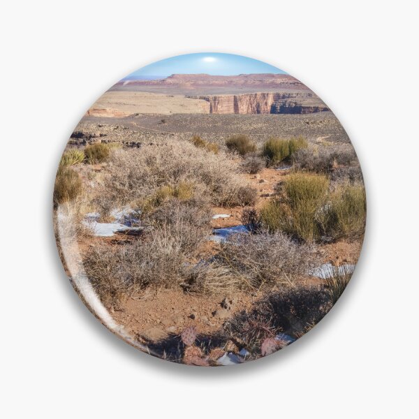 Item preview, Desert Southwest with Snow designed and sold by SafariByMarisa.
