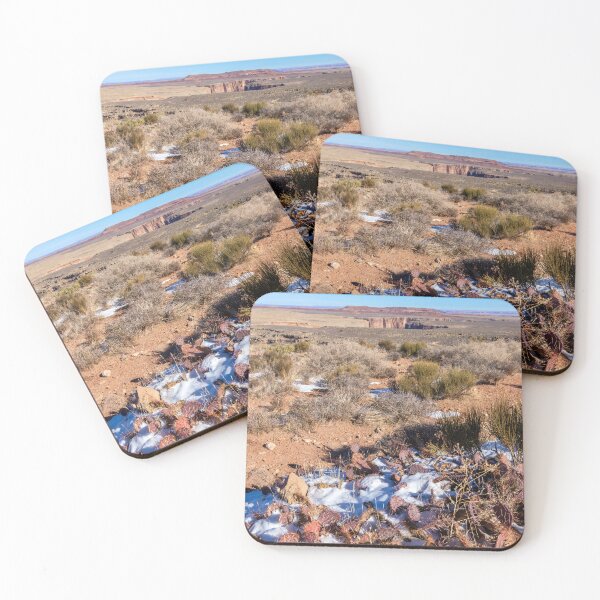 Item preview, Desert Southwest with Snow designed and sold by SafariByMarisa.