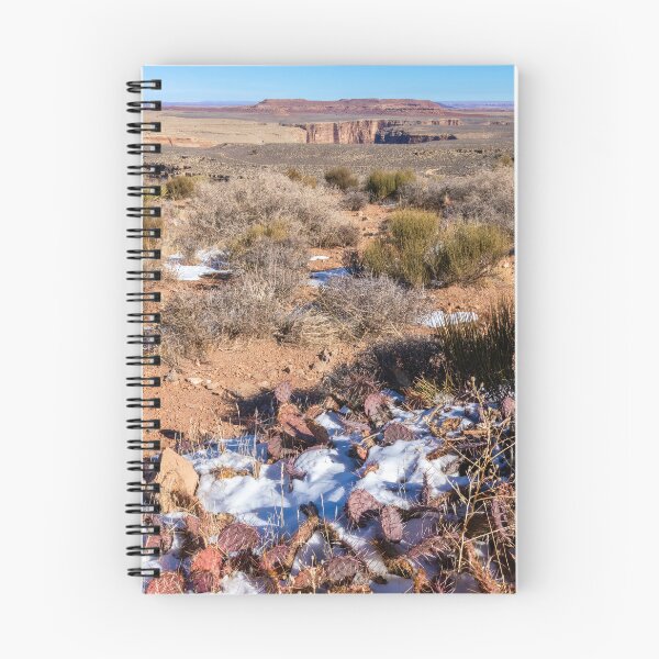 Item preview, Desert Southwest with Snow designed and sold by SafariByMarisa.