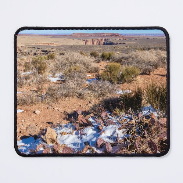 Item preview, Desert Southwest with Snow designed and sold by SafariByMarisa.