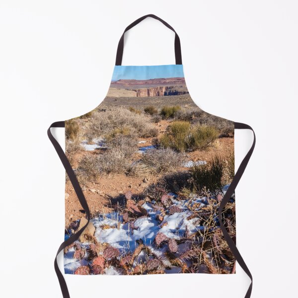 Item preview, Desert Southwest with Snow designed and sold by SafariByMarisa.