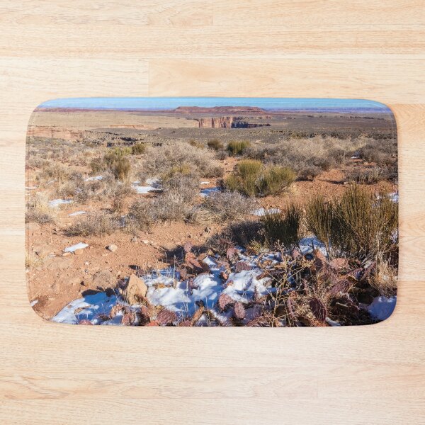 Item preview, Desert Southwest with Snow designed and sold by SafariByMarisa.
