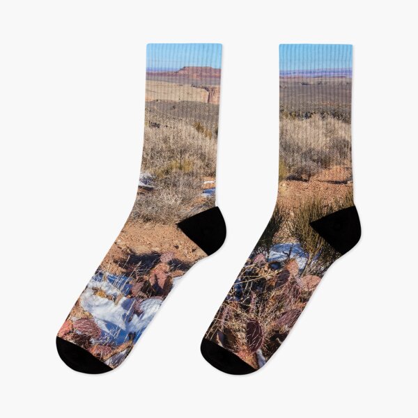 Item preview, Desert Southwest with Snow designed and sold by SafariByMarisa.