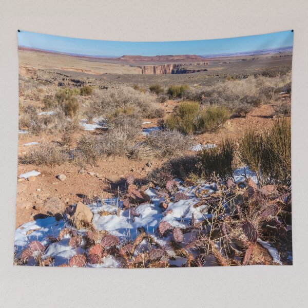 Item preview, Desert Southwest with Snow designed and sold by SafariByMarisa.
