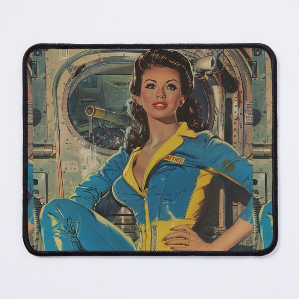 Item preview, Retro Vintage Beauty designed and sold by MendaciousMina.