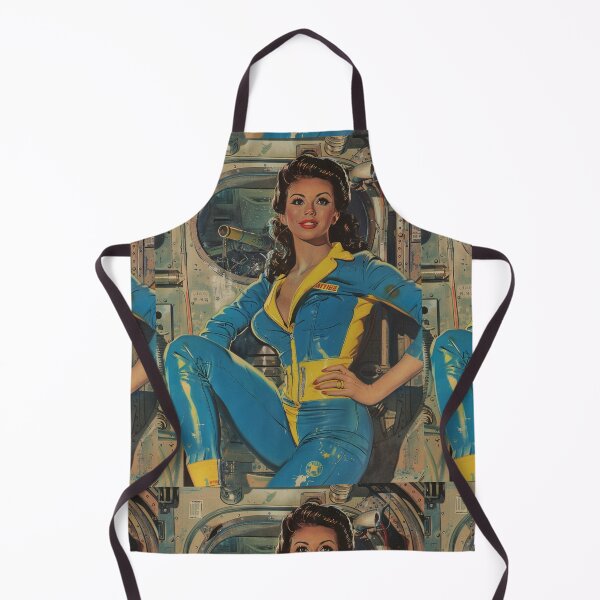 Item preview, Retro Vintage Beauty designed and sold by MendaciousMina.