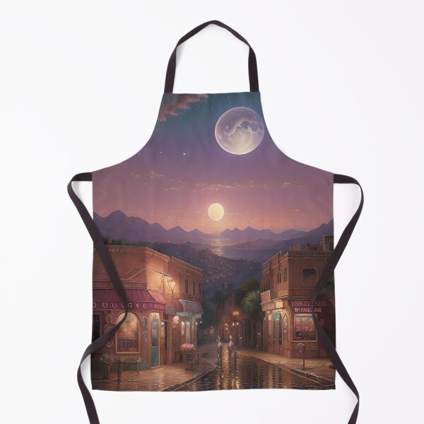 Item preview, Outskirts of the seaside city designed and sold by inspirebyou.
