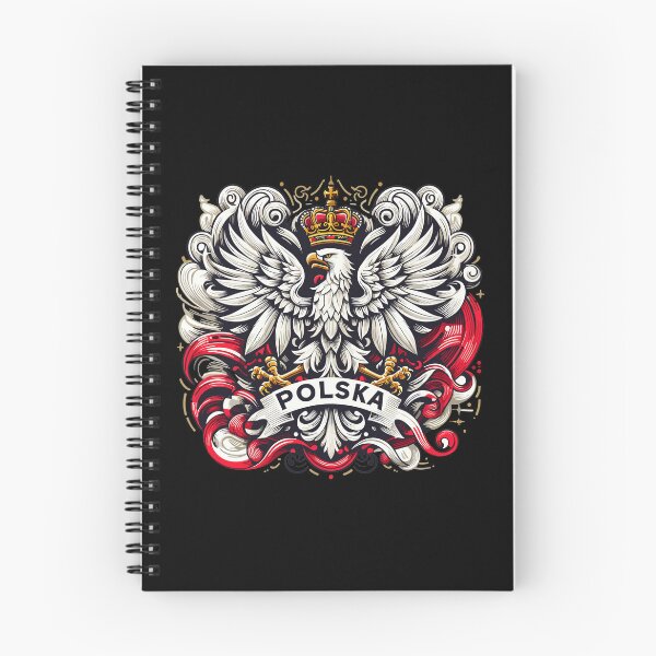 Item preview, Poland Polska Polish coat of arms eagle flag gift designed and sold by Pineapple-Tree.