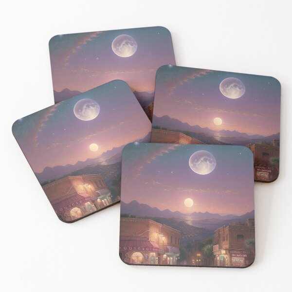 Item preview, Outskirts of the seaside city  designed and sold by inspirebyou.