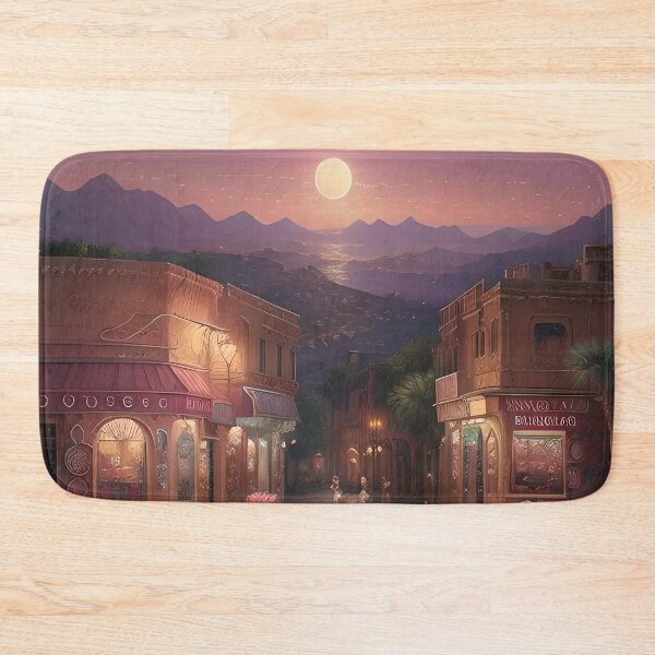 Item preview, Outskirts of the seaside city  designed and sold by inspirebyou.