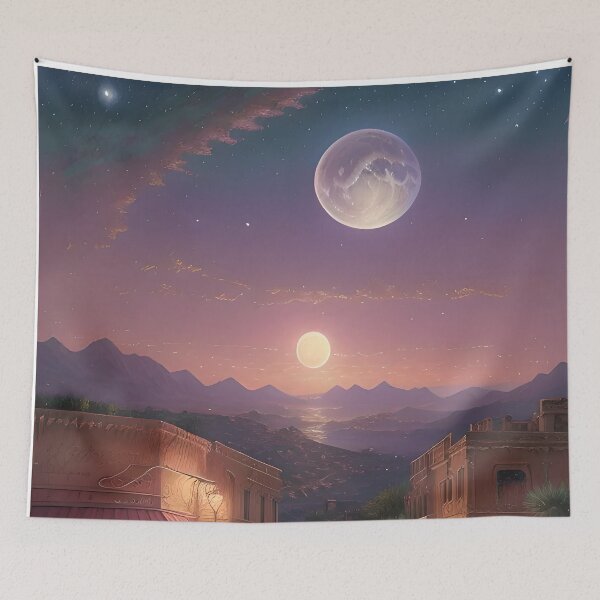 Item preview, Outskirts of the seaside city  designed and sold by inspirebyou.