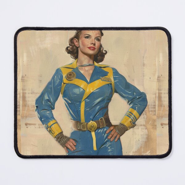 Item preview, Retro Vintage Beauty designed and sold by MendaciousMina.