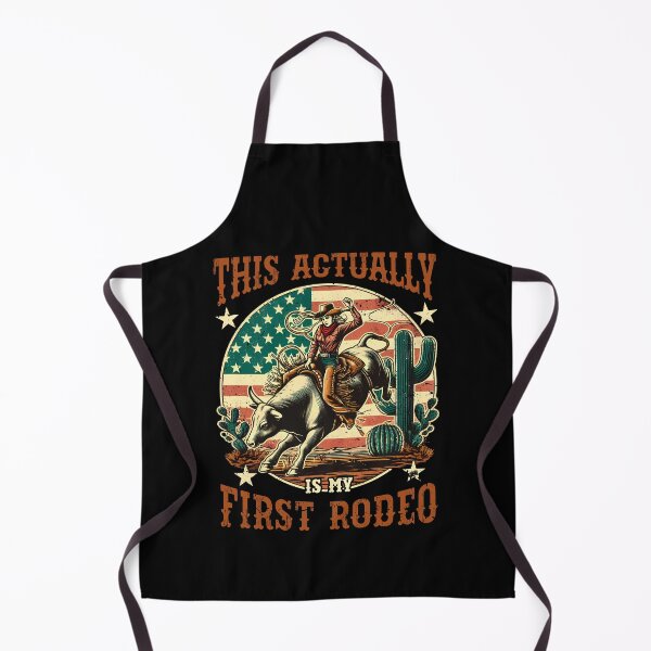 Item preview, This Actually Is My First Rodeo Mom Floral Girl Gift designed and sold by JUSTBEELEGANT.