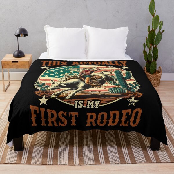 Item preview, This Actually Is My First Rodeo Mom Floral Girl Gift designed and sold by JUSTBEELEGANT.