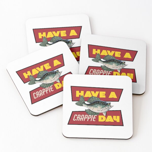Item preview, Have A Crappie Day -  Fishing  designed and sold by M0dernDayC0wboy.