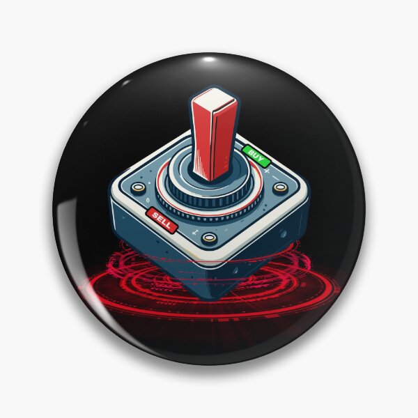 Item preview, Buy and Sell Toggle Switch - Buy Bitcoin! designed and sold by CryptoFunMerch.