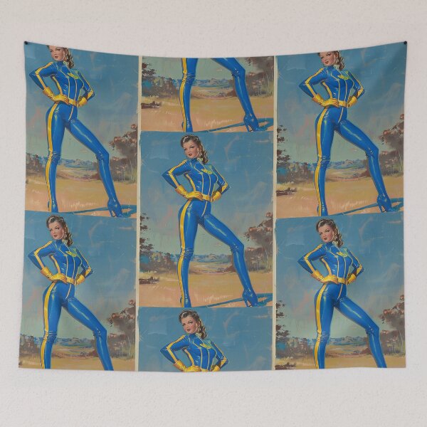 Item preview, Retro Vintage Beauty designed and sold by MendaciousMina.