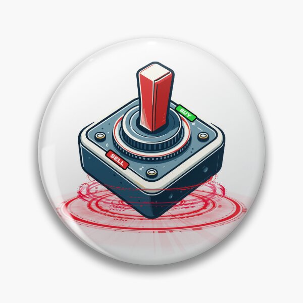 Item preview, Buy and Sell Toggle Switch - Buy Bitcoin! designed and sold by CryptoFunMerch.