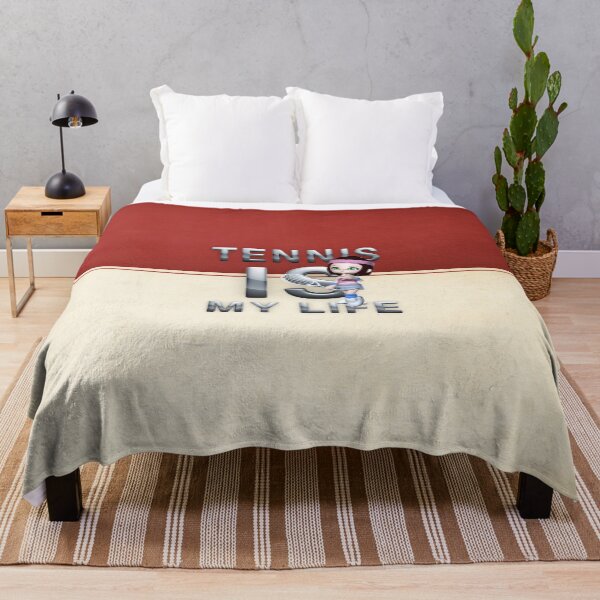 Item preview, Tennis is My Life designed and sold by teepossible.