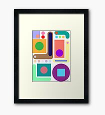 Tetris Framed Print