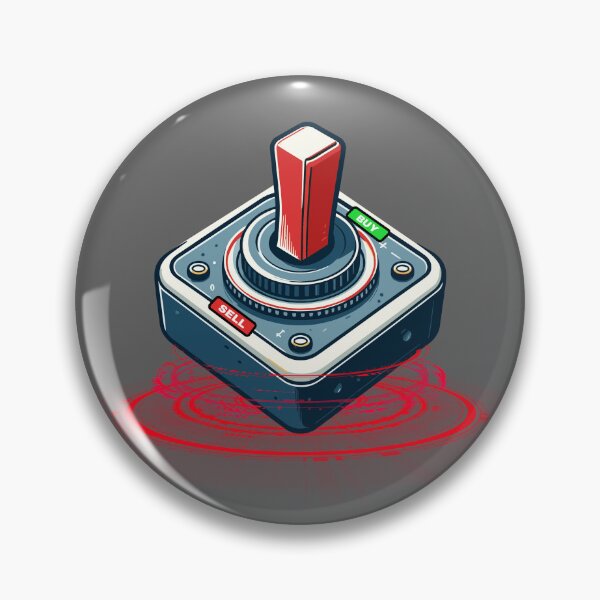 Item preview, Buy and Sell Toggle Switch - Buy Bitcoin! designed and sold by CryptoFunMerch.