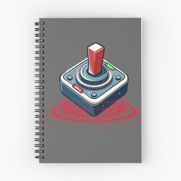 Item preview, Buy and Sell Toggle Switch - Buy Bitcoin! designed and sold by CryptoFunMerch.