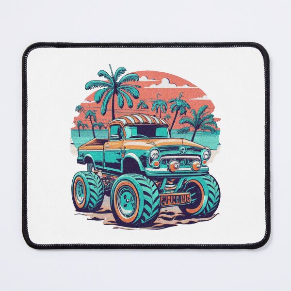 Item preview, Monster Truck designed and sold by jnsmerchstore.