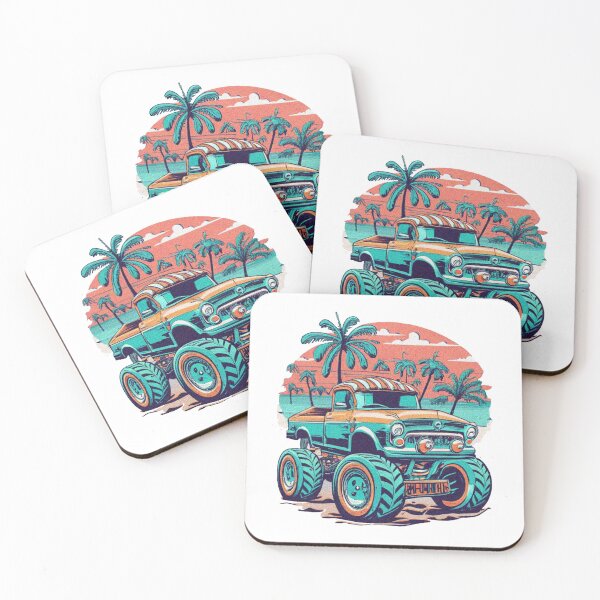 Item preview, Monster Truck designed and sold by jnsmerchstore.