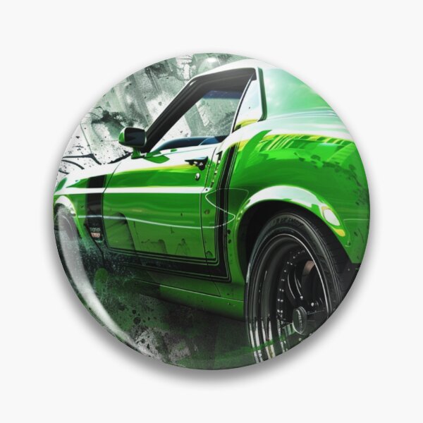 Aperçu de l'œuvre American Muscle : les voitures classiques en action créée et vendue par DriveInDesign.