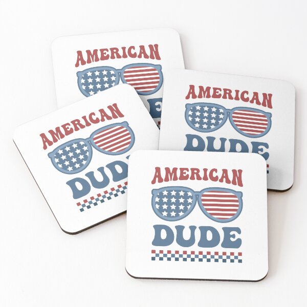 Item preview, 4th of July American Dude Retro Patriotic designed and sold by RareBunny.