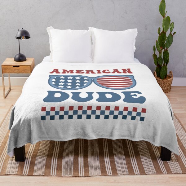 Item preview, 4th of July American Dude Retro Patriotic designed and sold by RareBunny.