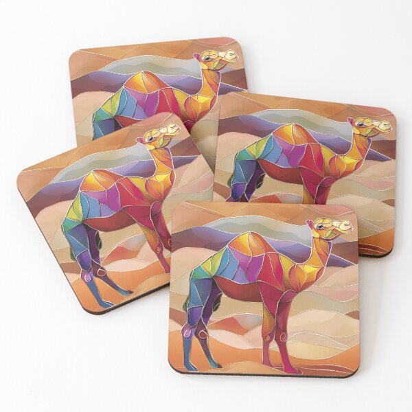 Item preview, Abstract Rainbow Camel designed and sold by Becooldesing.