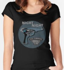 Night Night Gun - Embrace The Change Women's Fitted Scoop T-Shirt