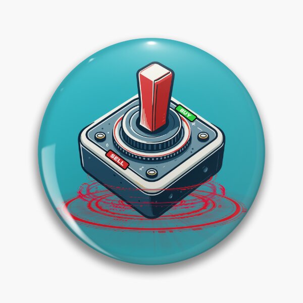 Item preview, Buy and Sell Toggle Switch - Buy Bitcoin! designed and sold by CryptoFunMerch.