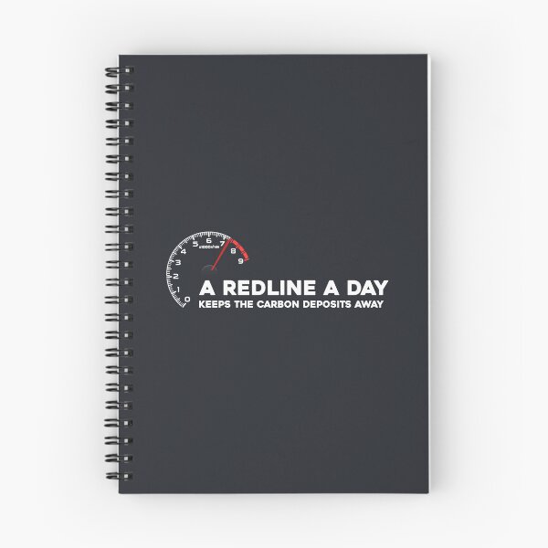 Item preview, A Redline a Day Keeps the Carbon Deposits Away designed and sold by ApexFibers.
