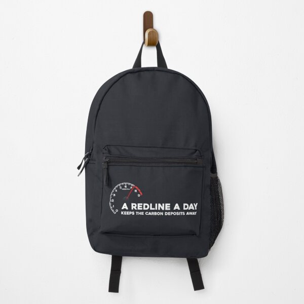 Item preview, A Redline a Day Keeps the Carbon Deposits Away designed and sold by ApexFibers.