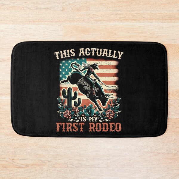 Item preview, This Actually Is My First Rodeo Mom Girl Gift designed and sold by JUSTBEELEGANT.