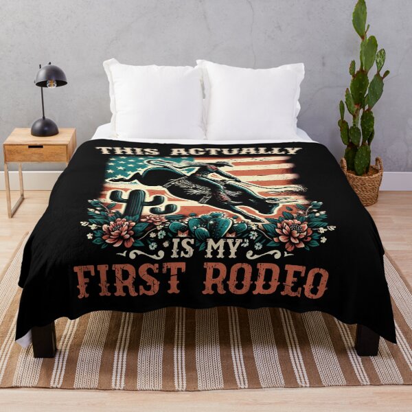Item preview, This Actually Is My First Rodeo Mom Girl Gift designed and sold by JUSTBEELEGANT.