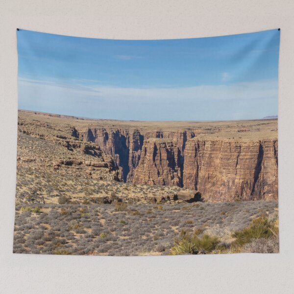 Item preview, Cliff Walls Rift in the Desert designed and sold by SafariByMarisa.