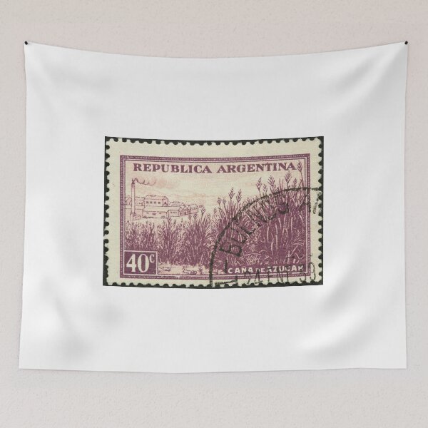 Item preview, Argentina, farming, vintage, postage, stamp designed and sold by Add2crt.