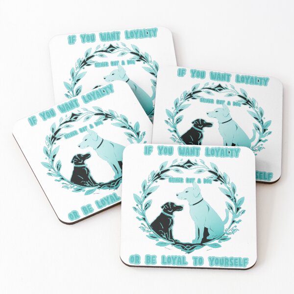 Item preview, If you want loyalty, either buy a dog or be loyal to yourself #jobs v4 designed and sold by KriticalDesigns.