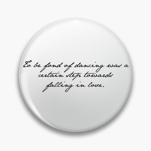 Item preview, Pride & Prejudice Book Quote - Jane Austen designed and sold by hannahcreid.