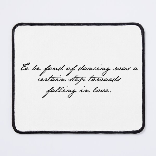 Item preview, Pride & Prejudice Book Quote - Jane Austen designed and sold by hannahcreid.