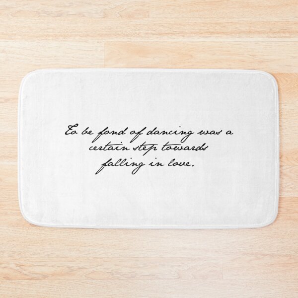 Item preview, Pride & Prejudice Book Quote - Jane Austen designed and sold by hannahcreid.