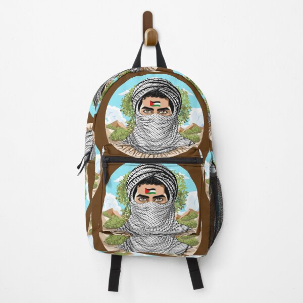 Item preview, Palestine Freedom Fighter Portrait designed and sold by BluedarkArt.