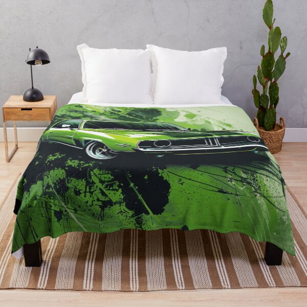 Item preview, American Muscle: Classic Cars in Action designed and sold by DriveInDesign.