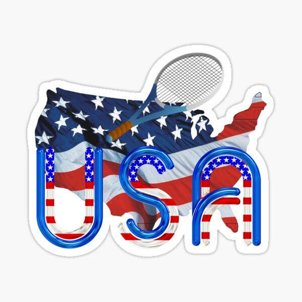 Item preview, Tennis in the USA designed and sold by teepossible.
