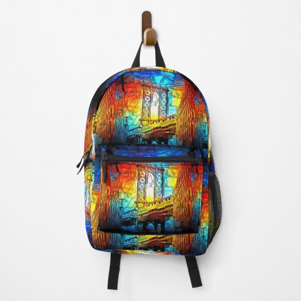 Item preview, Brooklyn Bridge in Colors designed and sold by Daniel Janda.