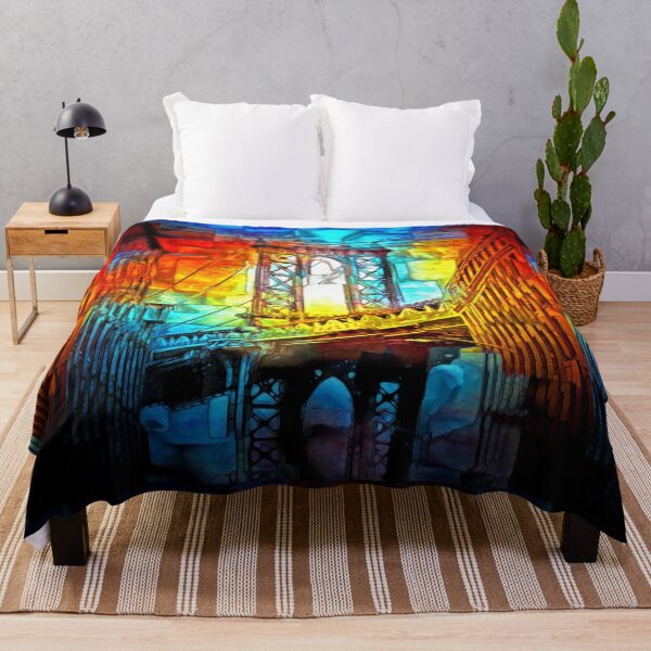 Item preview, Puente de Brooklyn en colores designed and sold by Daniel Janda.