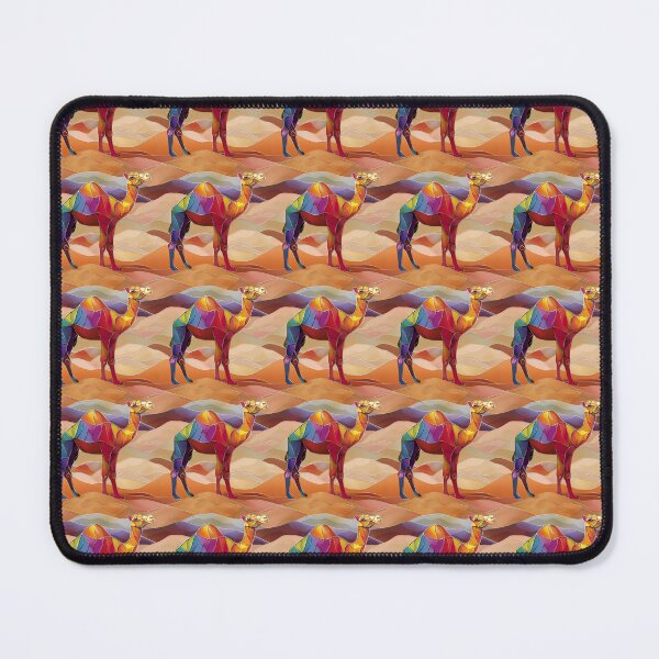 Item preview, Abstract Rainbow Camel designed and sold by Becooldesing.